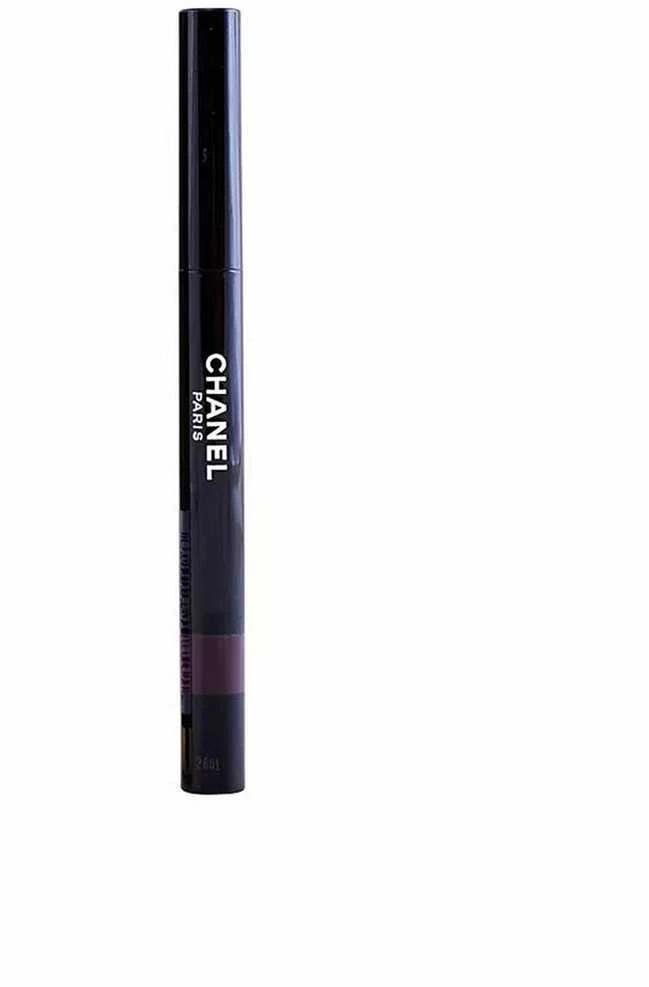 Chanel Stylo Ombre Et Contour Eyeshadow Liner Khol 08 Raudona Juodas