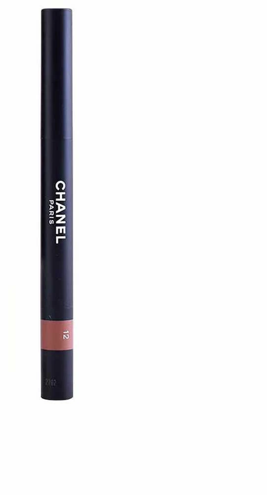 Chanel Stylo Ombre Et Contour Eyeshadow Liner Khol 08 Raudona Juodas