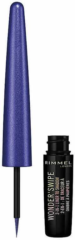 "Rimmel London Wonder Swipe 2 in 1" blizgus akių pieštukas ir akių šešėliai 002 Instafamous 1.7ml
