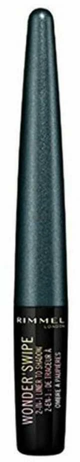 "Rimmel London Wonder Swipe 2 in 1" blizgus akių pieštukas ir akių šešėliai 002 Instafamous 1.7ml