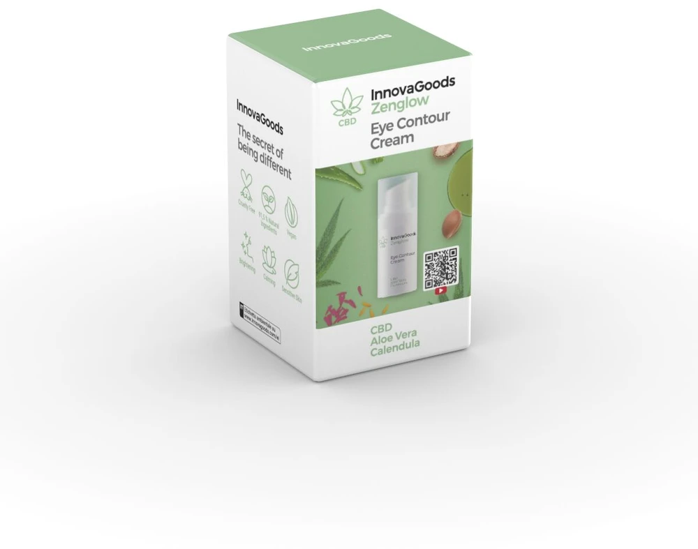 Akių kontūruoklis CBD Zenglow InnovaGoods 15 ml