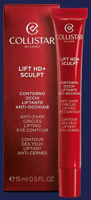Collistar Lift HD Sculpt Lifting Eye Contour Anti-Dark Circles, 15 ml