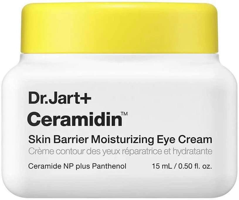 Dr. Jart+ Ceramidin Skin Barrier Moisturizing Paakių kremas akių kremas, 15 ml