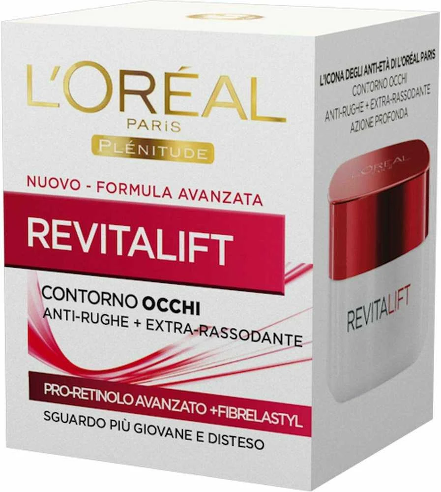 L'Oreal Paris Revitalift Hydrating Paakių kremas, 15 ml