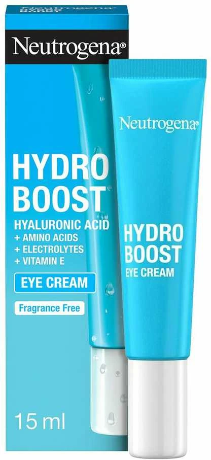 Neutrogena Hydro Boost Anti-Fatigue Paakių kremas Gel gelinis paakių kremas, 15 ml