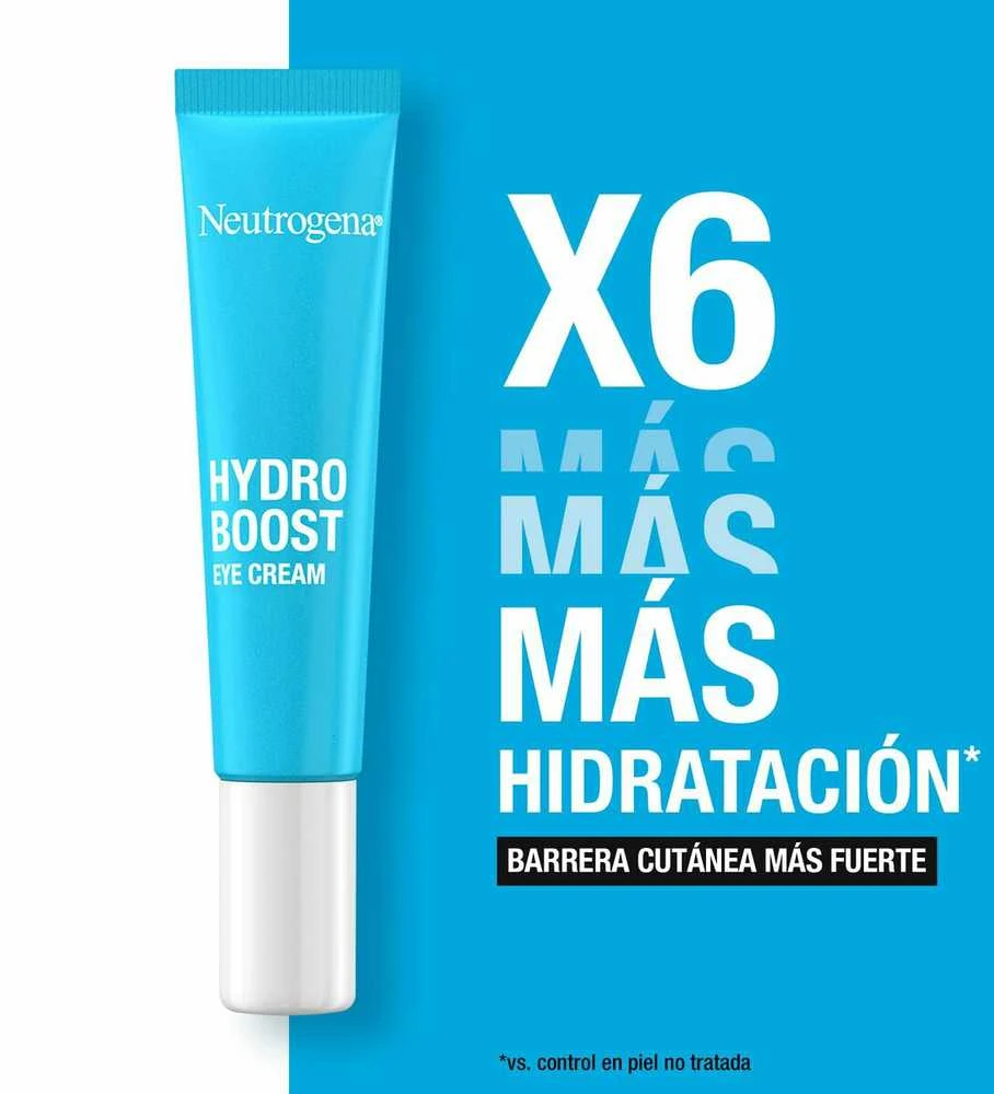 Neutrogena Hydro Boost Anti-Fatigue Paakių kremas Gel gelinis paakių kremas, 15 ml