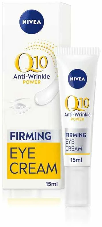 "Nivea Q10 Plus" akių kremas nuo raukšlių 15ml