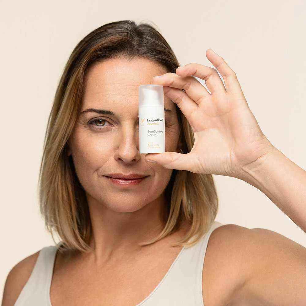 „InnovaGoods“ ryžių „Joyglow“ akių priežiūra 15 ml