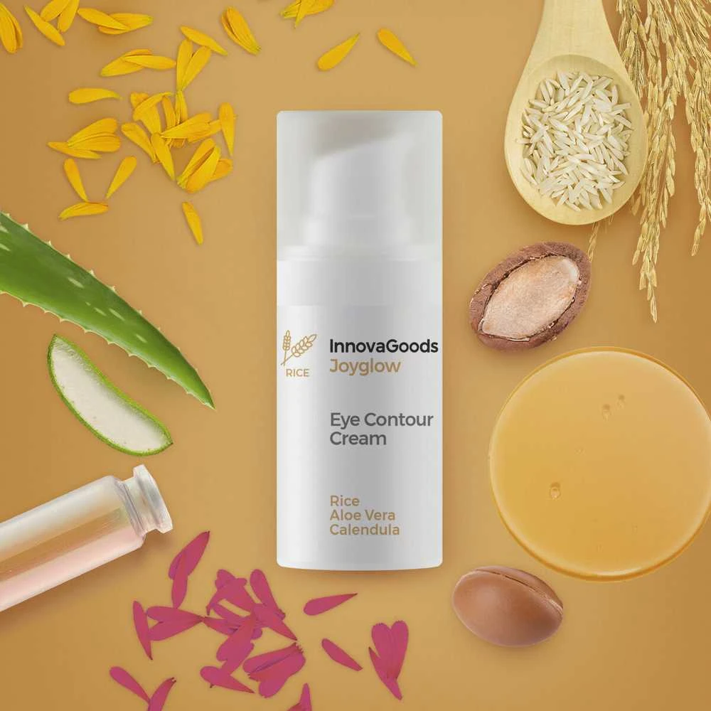 „InnovaGoods“ ryžių „Joyglow“ akių priežiūra 15 ml