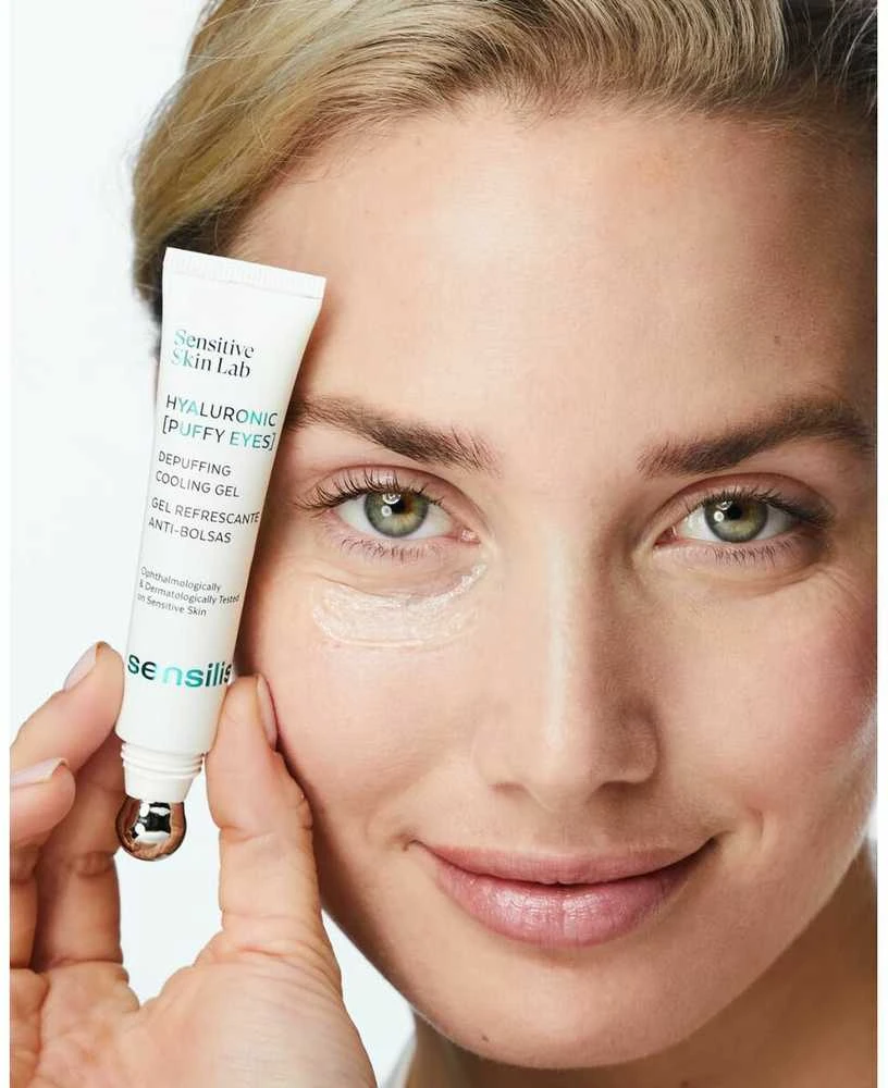 Sensilis HYALURONIC [PUFFY EYES] refreshing anti-bag gel 15 ml