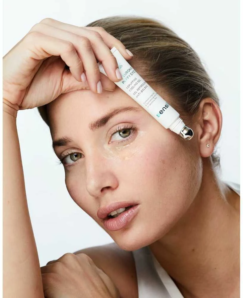 Sensilis HYALURONIC [PUFFY EYES] refreshing anti-bag gel 15 ml