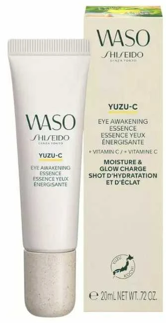 Shiseido Waso Yuzu-C Eye Awakening Essence, 20 ml