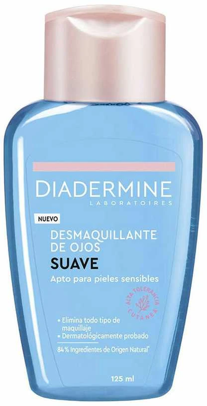 DIADERMINE gentle eye make-up remover 125 ml