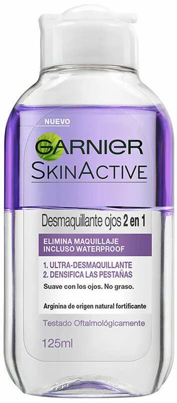"Garnier Essencial Express" akių makiažo valiklis 125ml