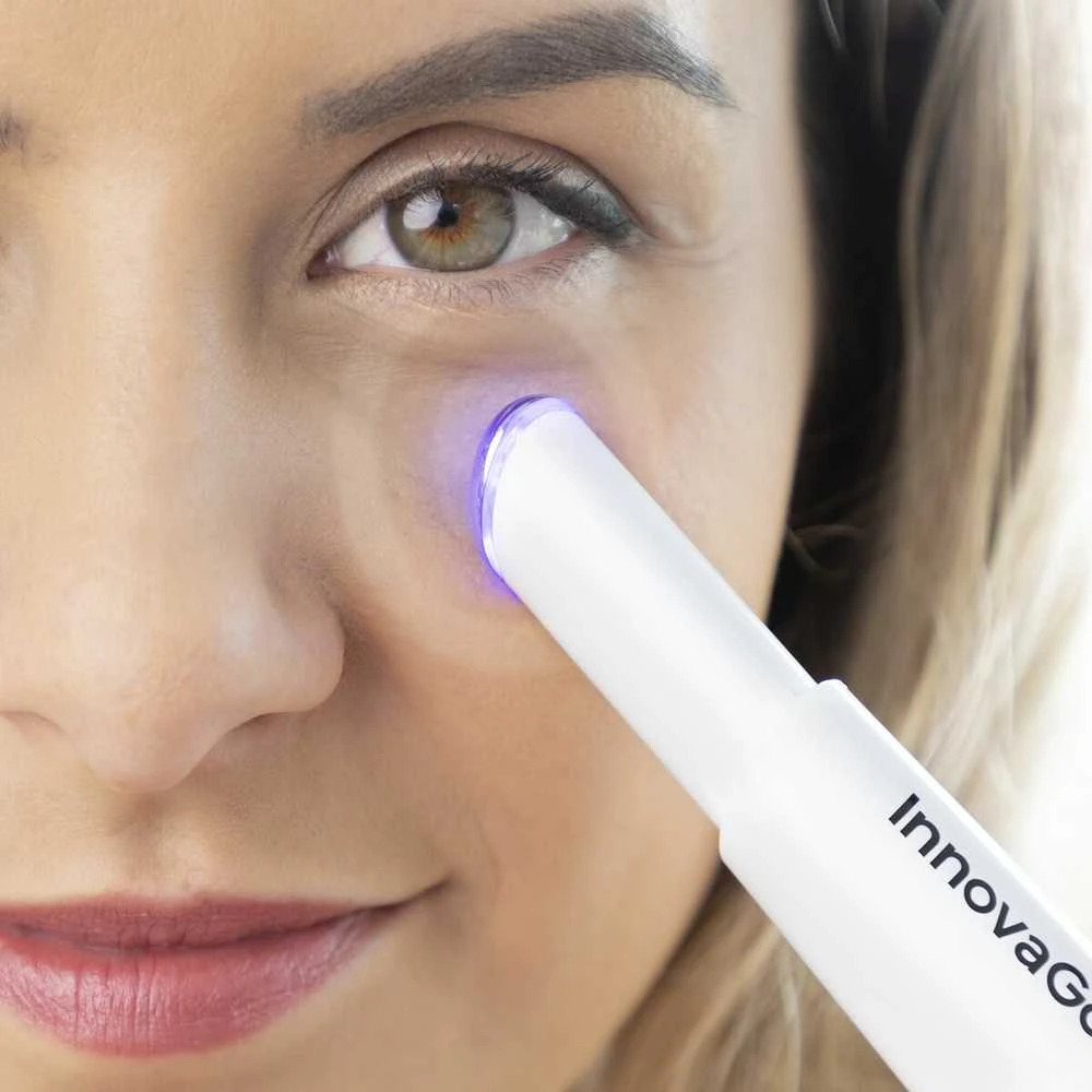 InnovaGoods raukšles mažinantis akių masažo prietaisas su fototerapijos, termoterapijos ir vibracijos funkcijomis Therey InnovaGoods