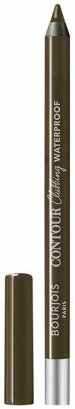 Bourjois Contour Clubbing Delineador De Ojos Waterprof 071-All The Way Brown 1,, 2 g