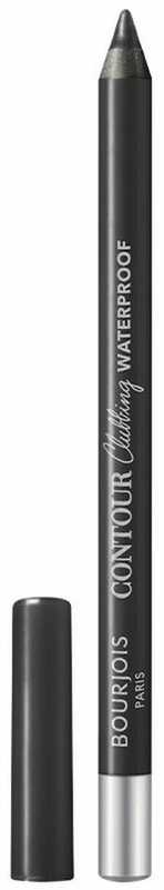 Bourjois Contour Clubbing akių pieštukas Waterprof 075-Anthracite Pilkas 1,, 2 g