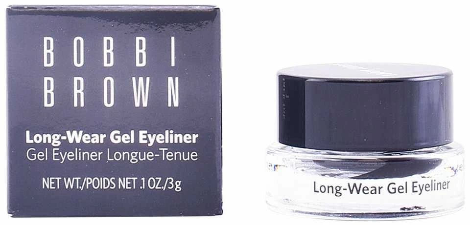 Bobbi Brown Long-Wear Gel Akių apvadas ilgai išliekantis gelinis akių apvadas, atspalvis: 01, Juodas Ink, 3 g