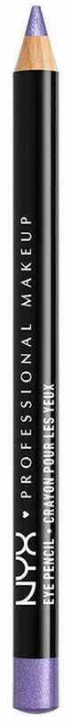 Nyx Slim Lápiz De Ojos Lavender Shimmer 1,, 2 g