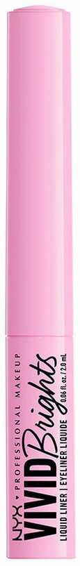 Nyx Vivid Bright Liquid Liner 07-Sneaky Rožinė, 2 ml