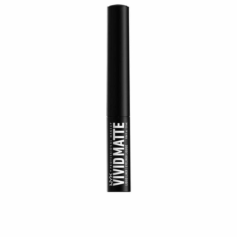 Nyx Vivid Matte Liquid Liner Juodas, 2 ml