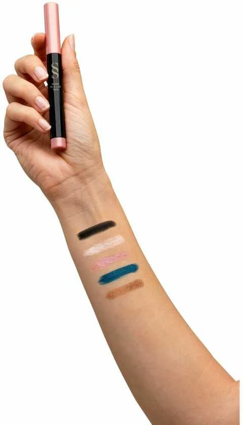 Sensilis JUMBO EYES high coverage eyeliner and eyeshadow #04-Mėlyna Marine 4 gr
