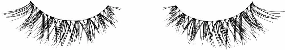 Catrice Faked Everyday Natural Lashes False Blakstienos moterims, 1 pc
