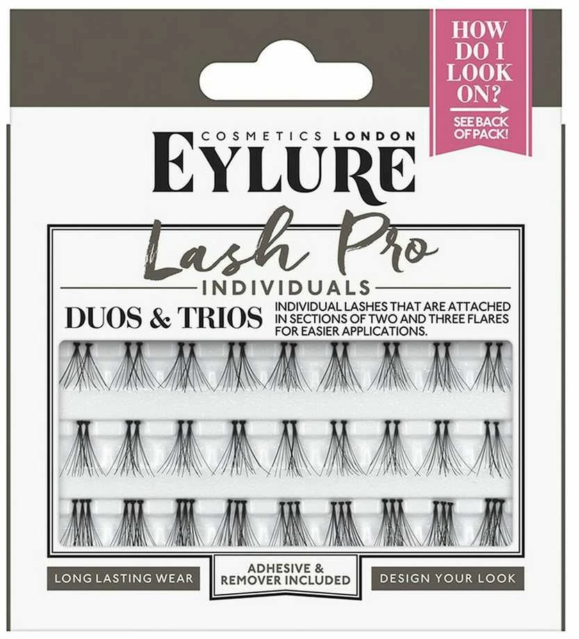 "Eylure Lash-Pro Duos - Trios" Klijuojamos blakstienos