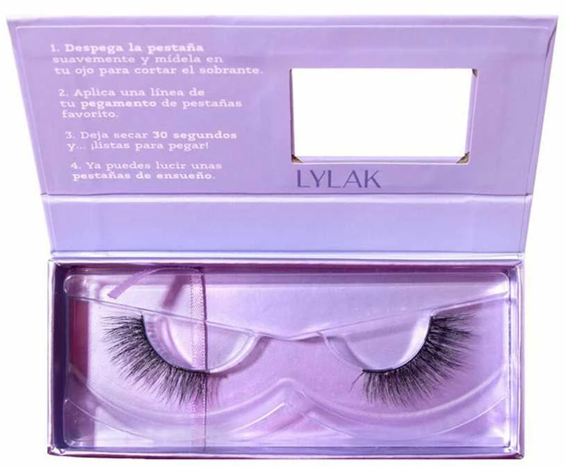Lylak DREAMY LASHES false eyelash #dreamy demi 1 u