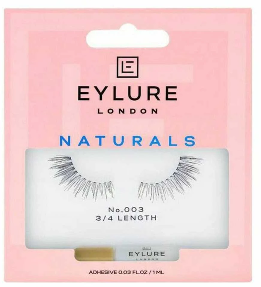 Klijuojamos blakstienos Eylure Natural Lashes 003