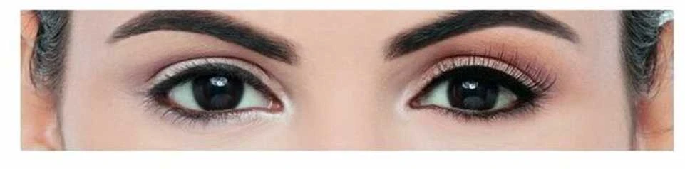 Klijuojamos blakstienos Eylure Natural Lashes 003