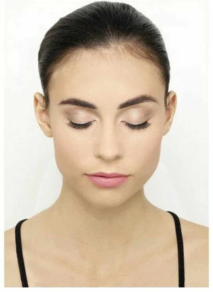 Klijuojamos blakstienos Eylure Natural Lashes 003