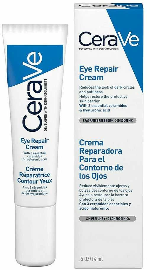 Atkuriamasis paakių kremas Cerave Eye Repair Cream, 14 ml