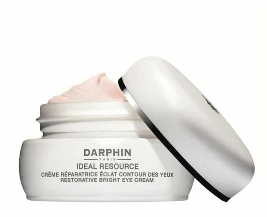 Darphin Ideal Resource Restorative Bright Paakių kremas atkuriantis kremas paakiams, 15 ml