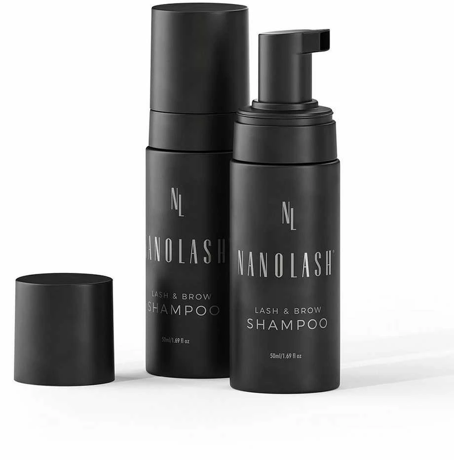 Nanolash blakstienų ir antakių šampūnas, 50 ml