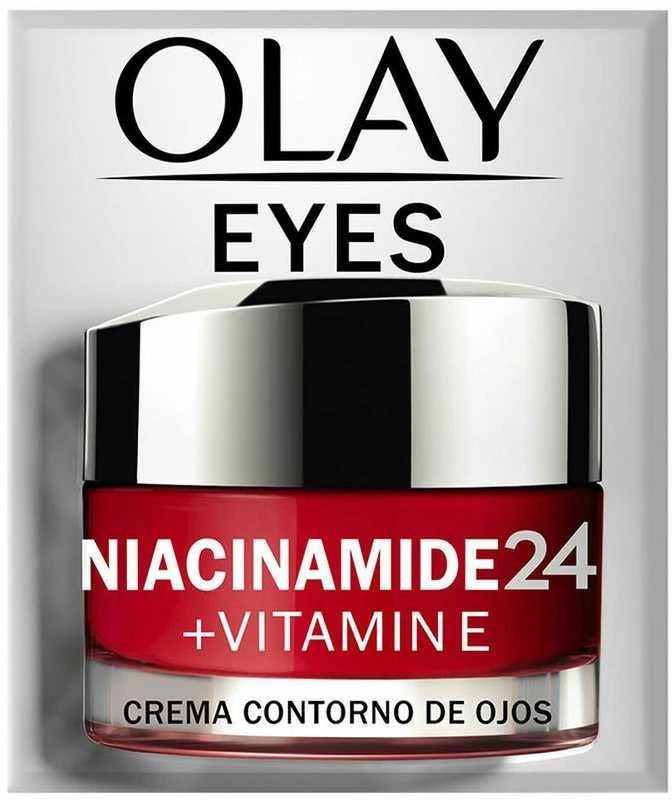 Olay NIACINAMIDE24 + VITAMIN E Paakių kremas paakių kremas, 15 ml