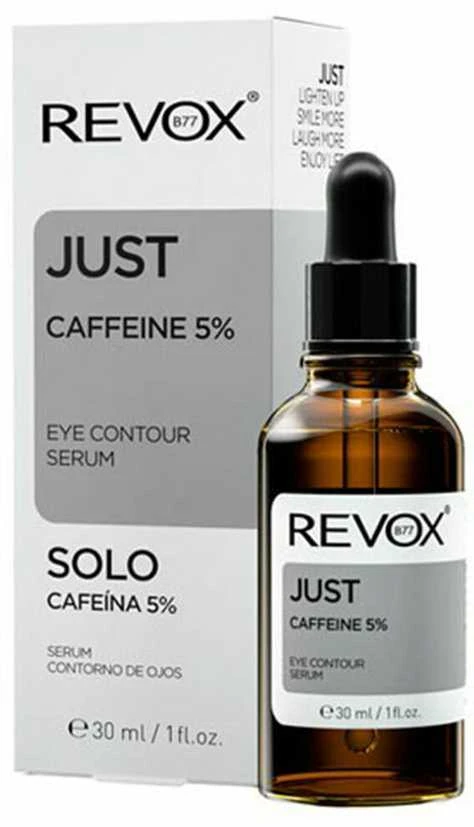Revox B77 Revox Just 5% Caffeine Eye Contour Serum paakių serumas, 30 ml