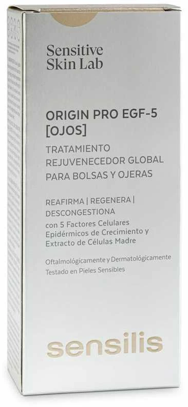 Sensilis Origin Pro Egf 5 akių kontūras 15ml