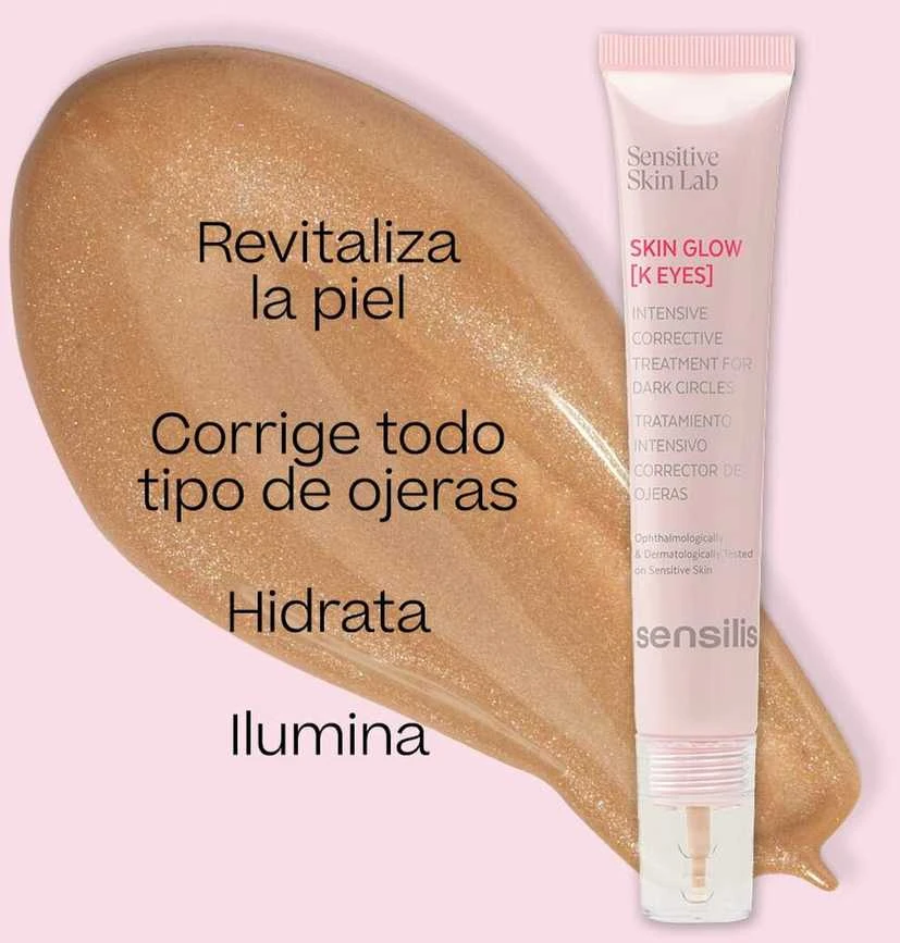 Sensilis Skin Glow K Eyes, 15 ml