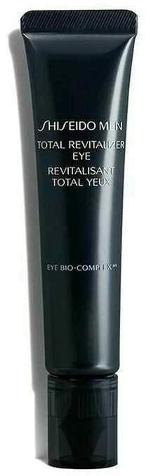 Shiseido Men Total Revitalizante Contorno De Ojos, 15 ml