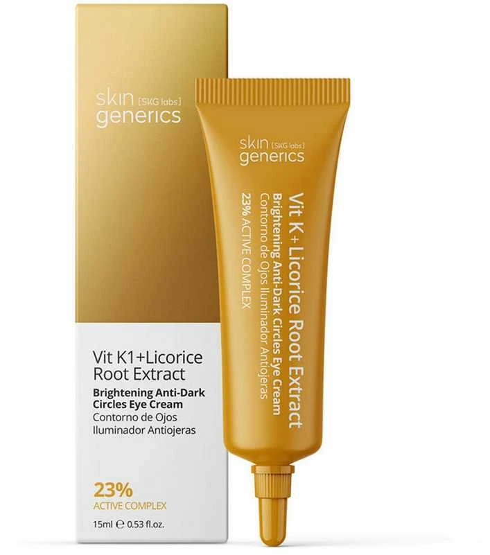 Skin Generics Vit K1 Licorice Root Extract Eye Contour, 15 ml