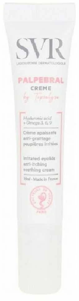 SVR Topialyse Palpebral Irritated Eyelids Kremas akių vokų kremas 15ml