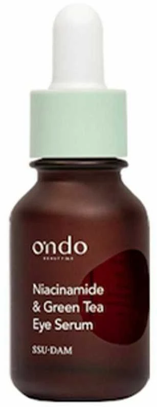 Ondo Beauty 36.5 SSU-DAM Niacinamide & Žalias Tea Eye Serum paakių serumas, 15 g