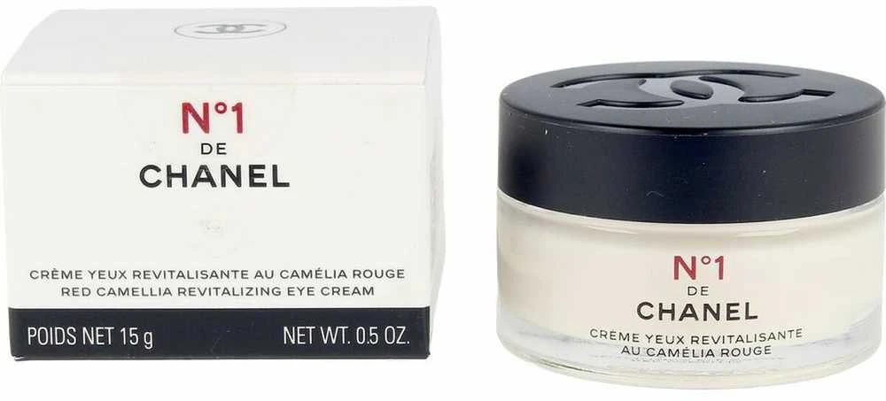 Chanel N1 Raudona Camelia Revitalizing Paakių kremas gaivinantis kremas akių kontūrui, 15 g