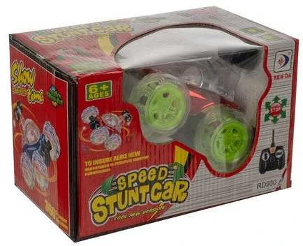 Iso Trade Akrobato automobilis „Crazy Twister“ raudonas 22469
