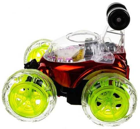 Iso Trade Akrobato automobilis „Crazy Twister“ raudonas 22469