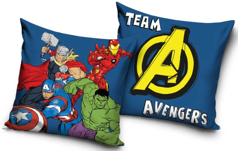MCU Avengers Disney pudebetræk 40 x 40 cm Model 2
