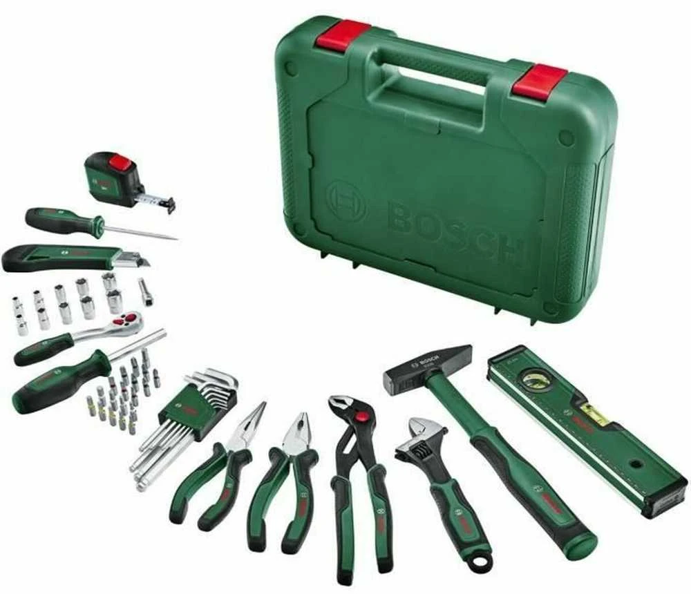 Grąžtas Įrankių komplektas Bosch 1600A02BY7; 52 vnt.