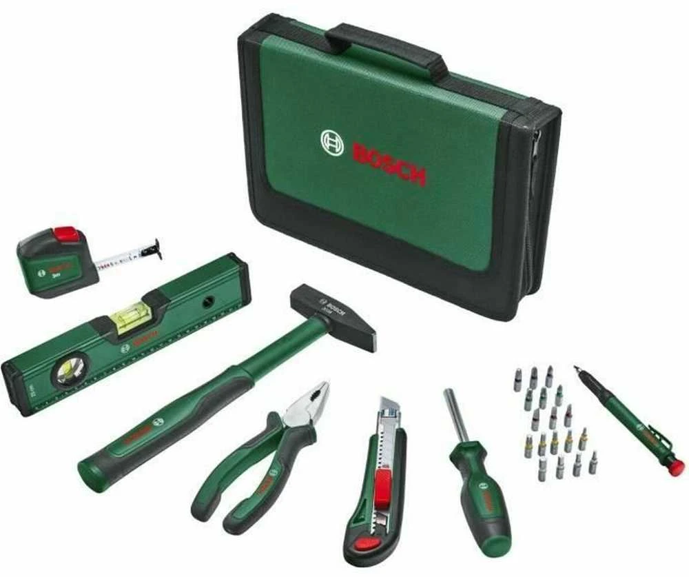 Įrankių komplektas Bosch 1600A02BY6; 25 vnt.