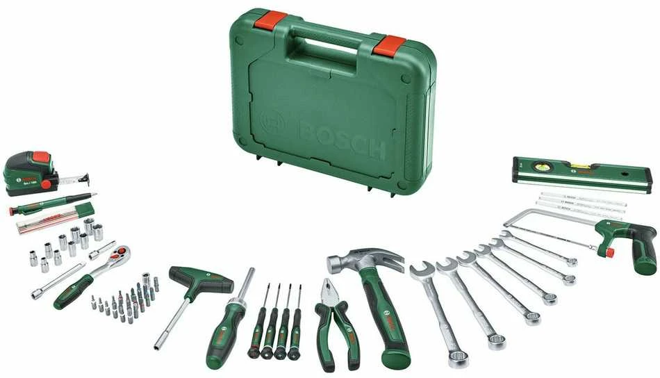 Bosch Mechaniniai įrankiai rinkinys, 64-vnt.